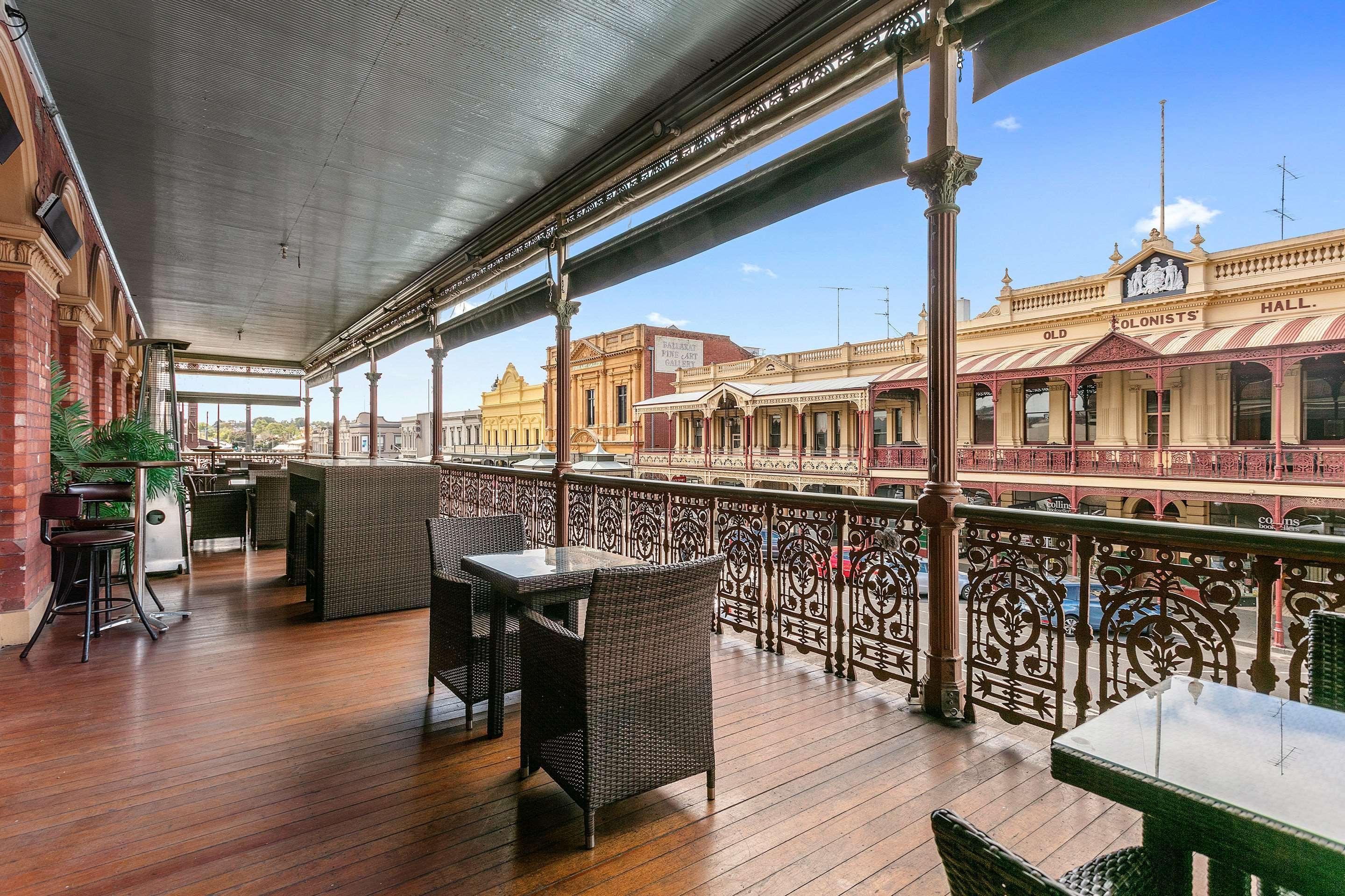 Quality Inn The George Hotel Ballarat Luaran gambar