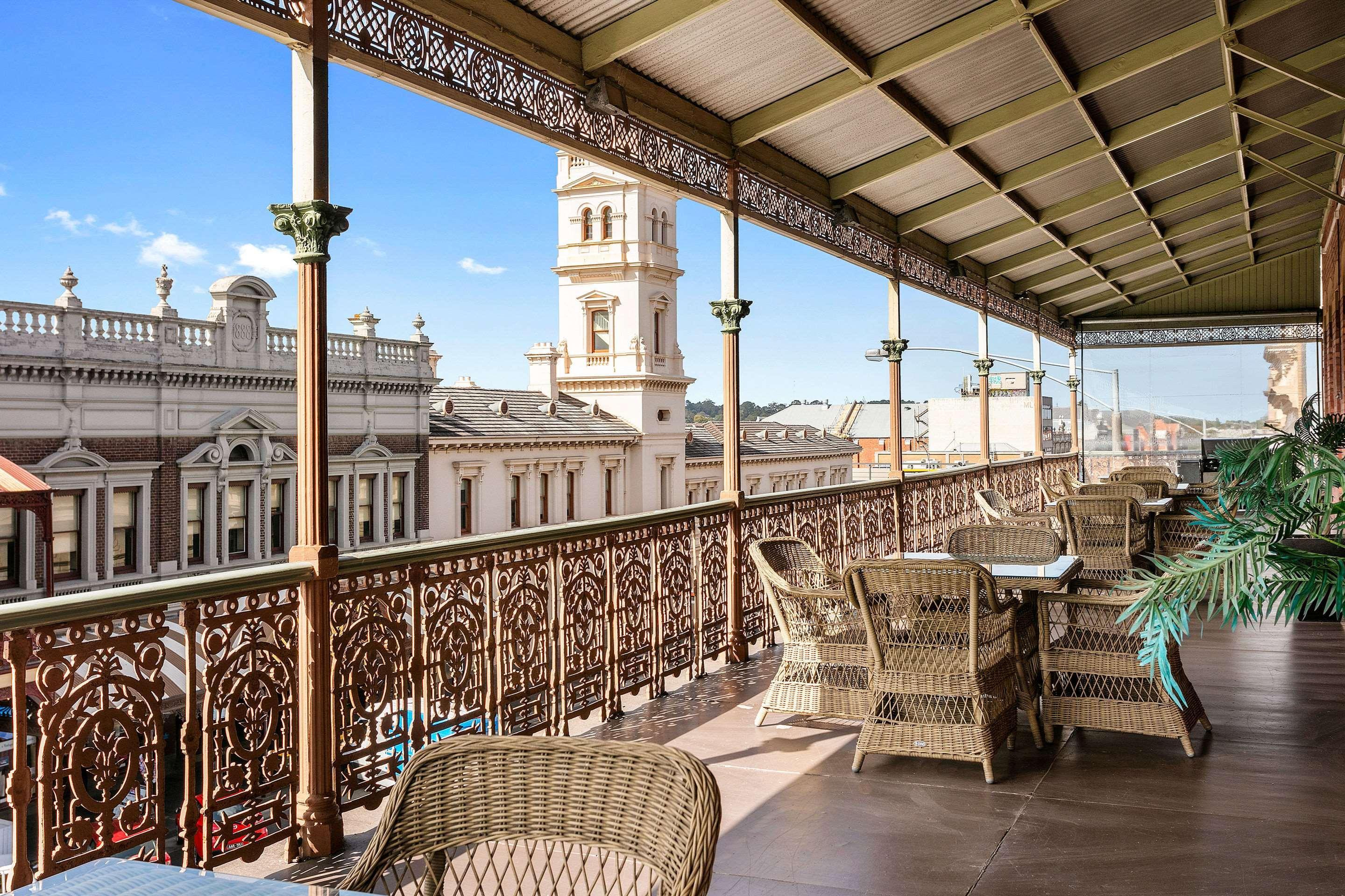 Quality Inn The George Hotel Ballarat Luaran gambar