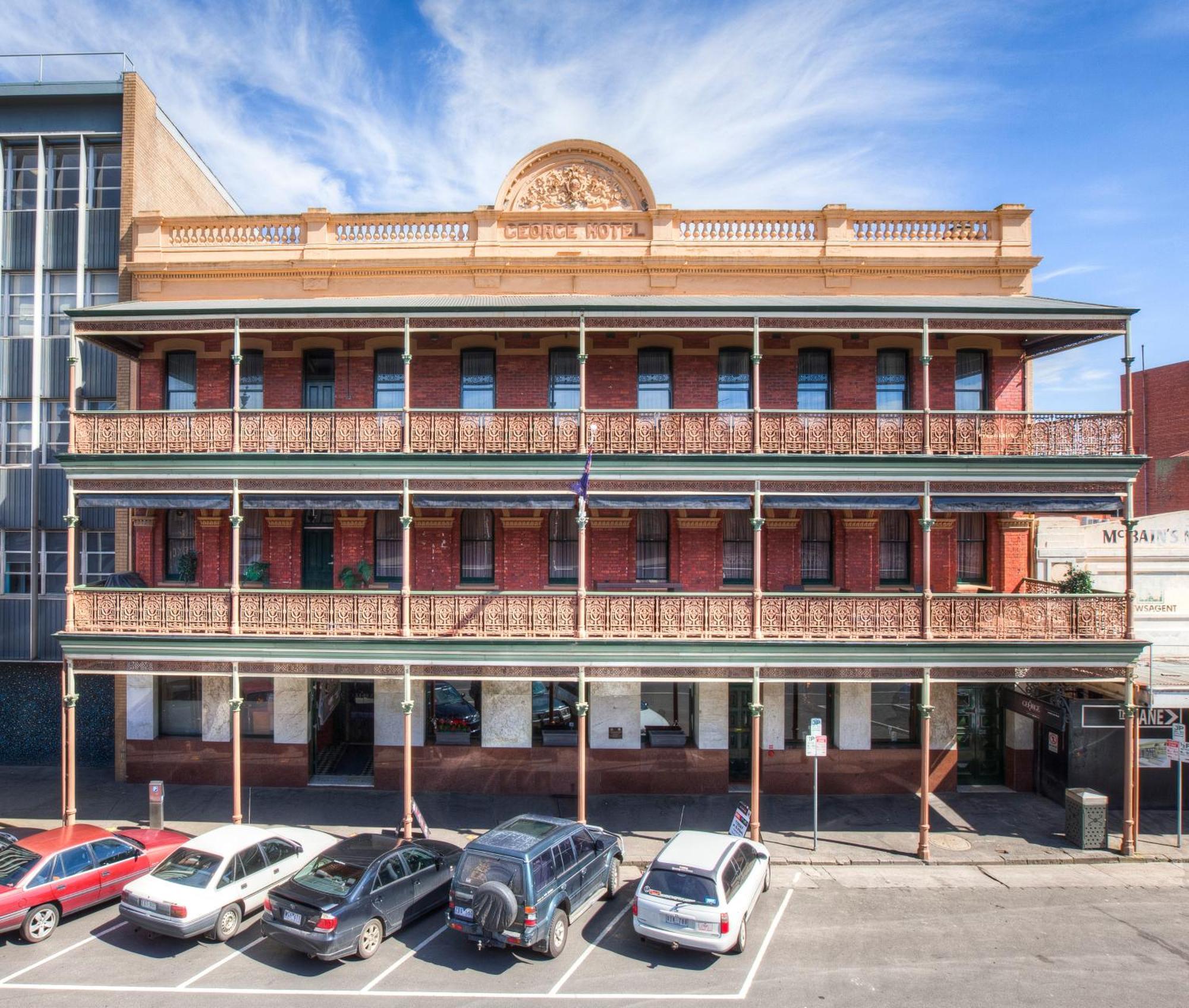 Quality Inn The George Hotel Ballarat Luaran gambar