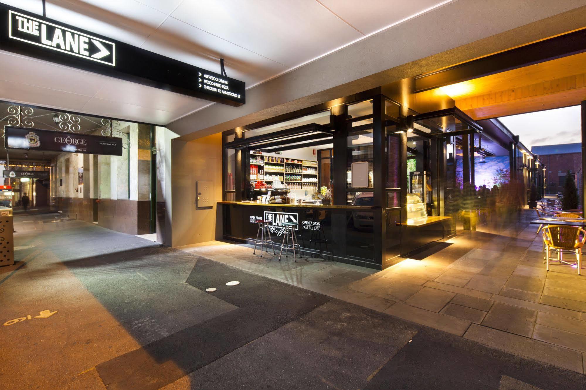 Quality Inn The George Hotel Ballarat Luaran gambar