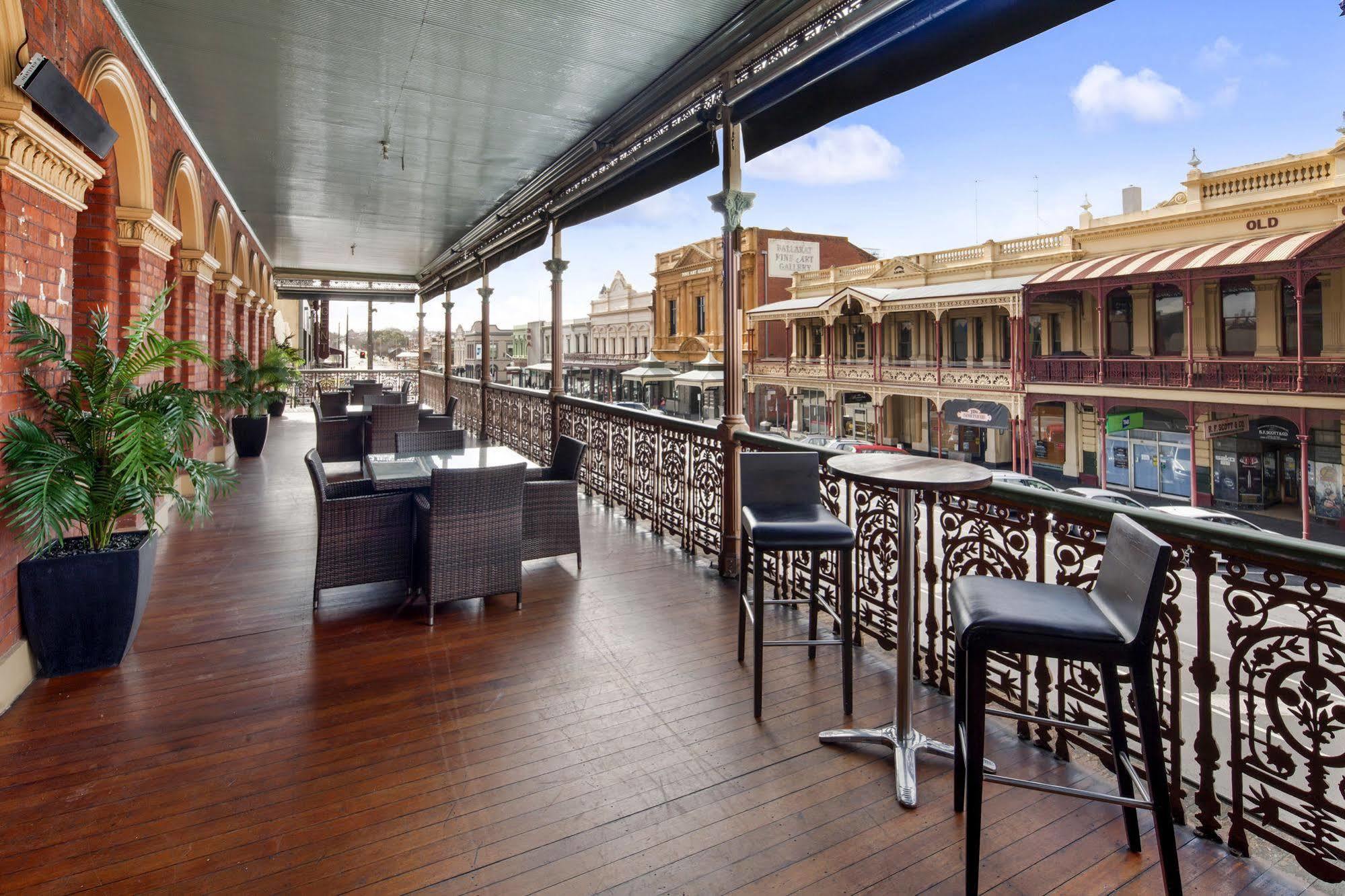 Quality Inn The George Hotel Ballarat Luaran gambar